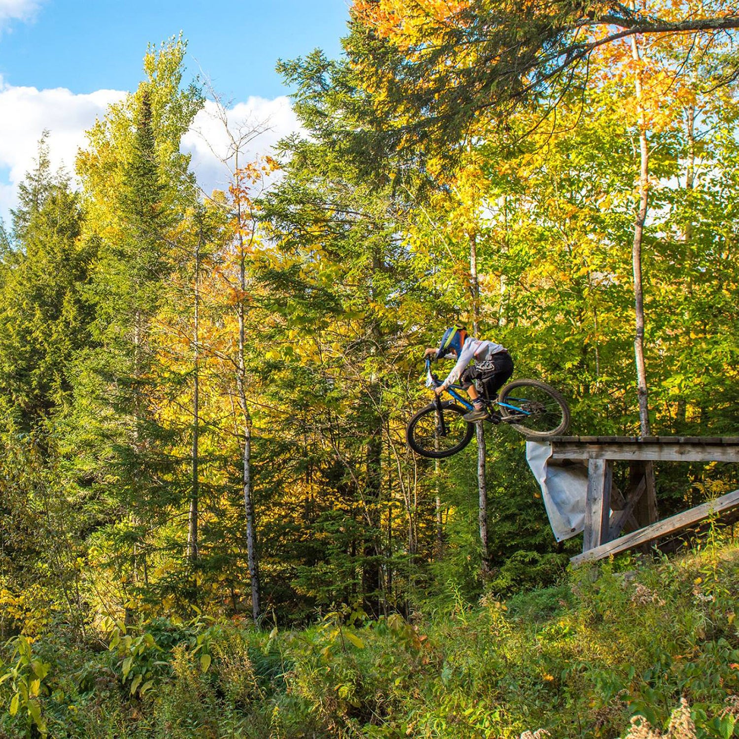 Mountain biking in Vermont