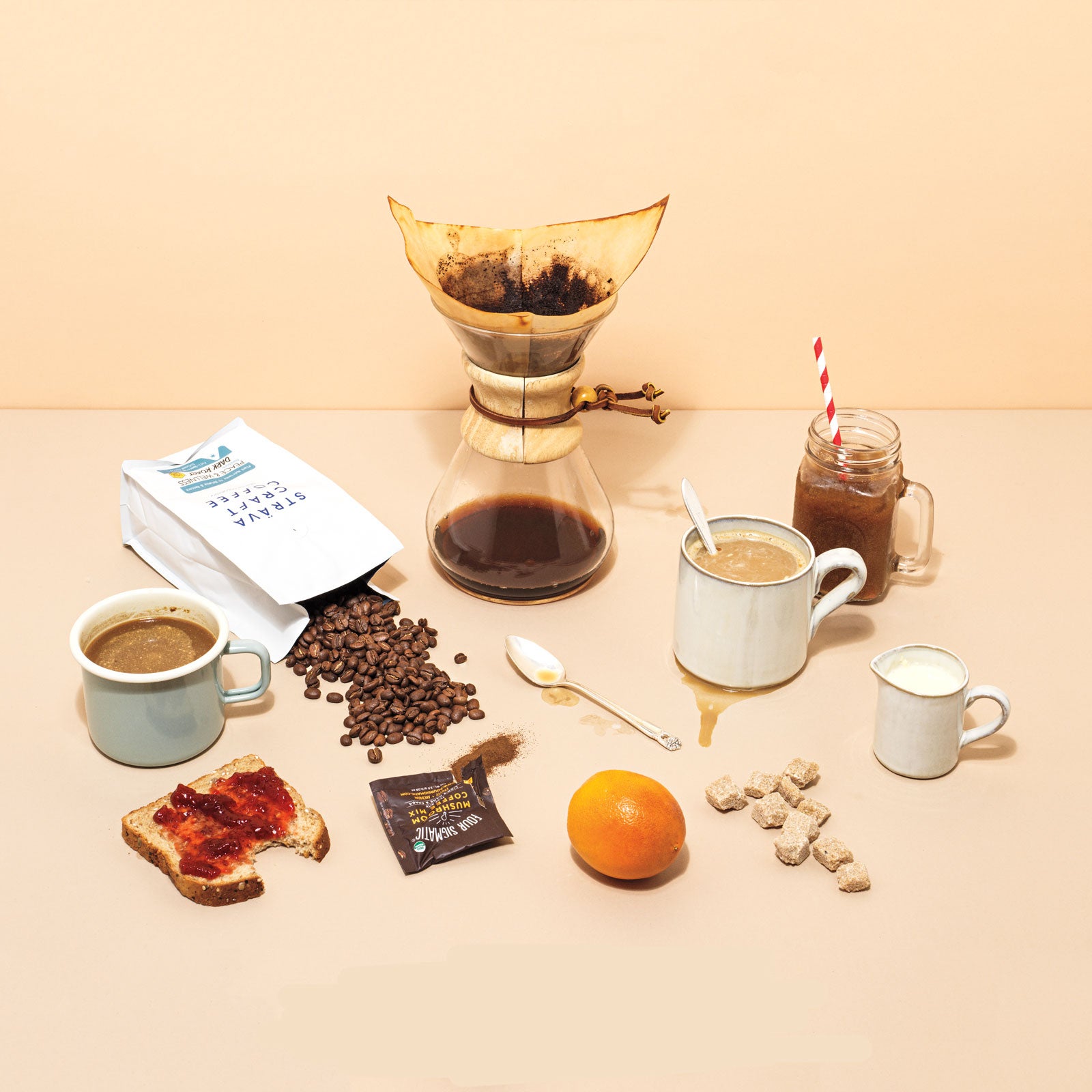 Wake up with these new blends.