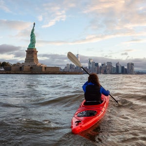 Use the best open space NYC has to offer—the water.