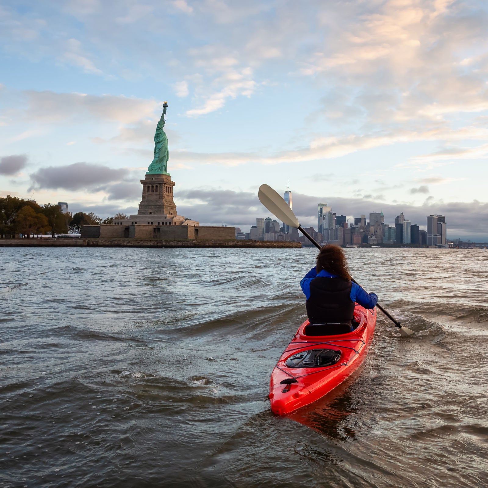 Use the best open space NYC has to offer—the water.