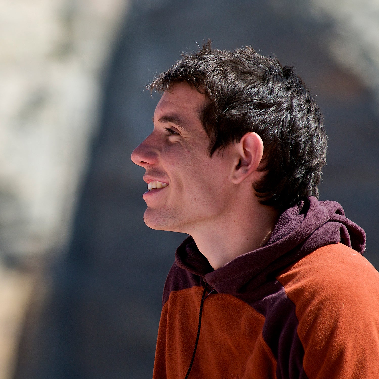 “Even on the worst days, in the worst weather, you can climb outside if you’re motivated enough,” Honnold says.