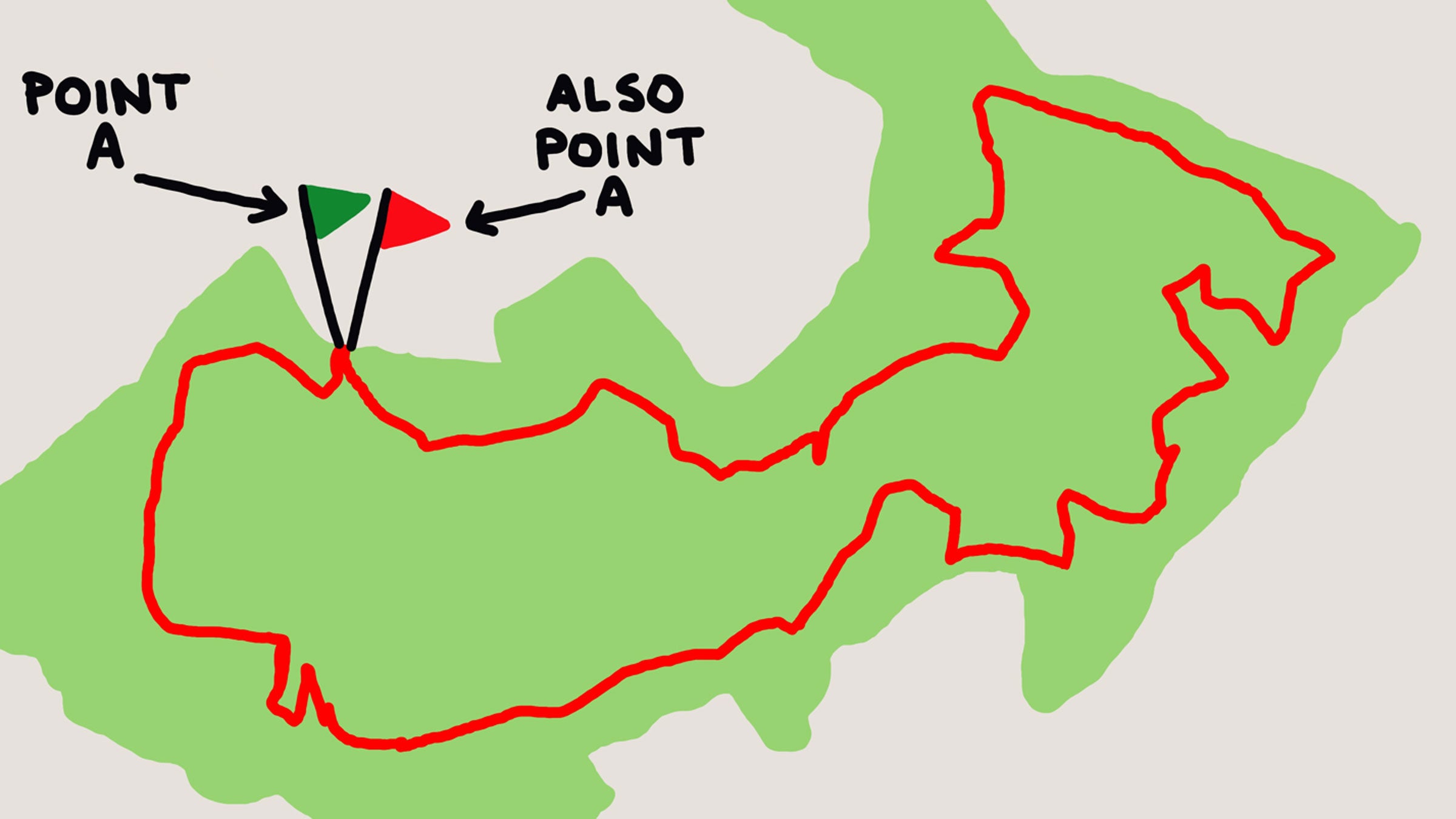 To me, there’s a point to all this running, or at least a few benefits, like the ability to eat more pizza and not gain (too much) weight, and spending chunks of time purposely not looking at a computer or phone screen.