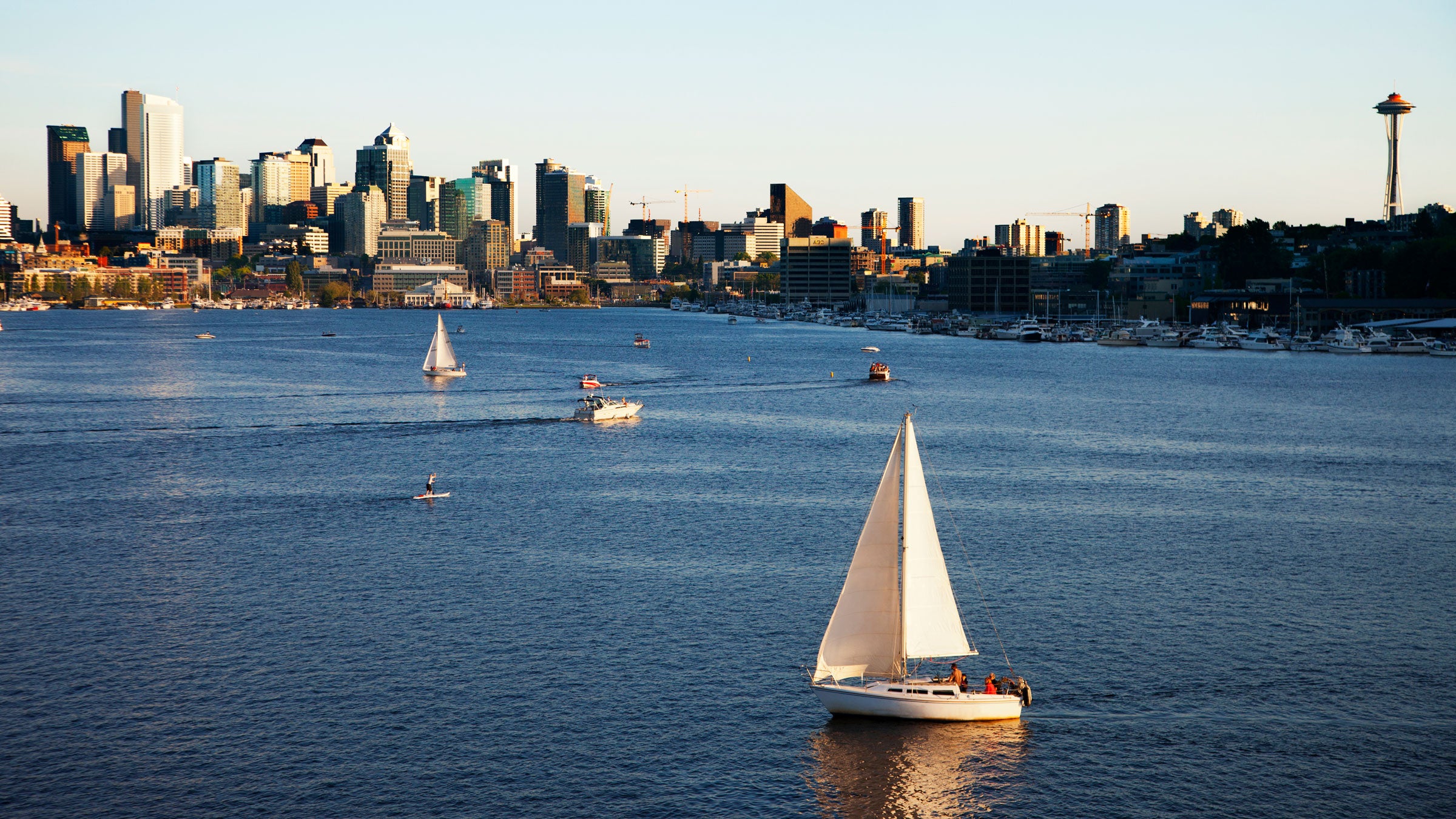 In Seattle with no car? No problem.