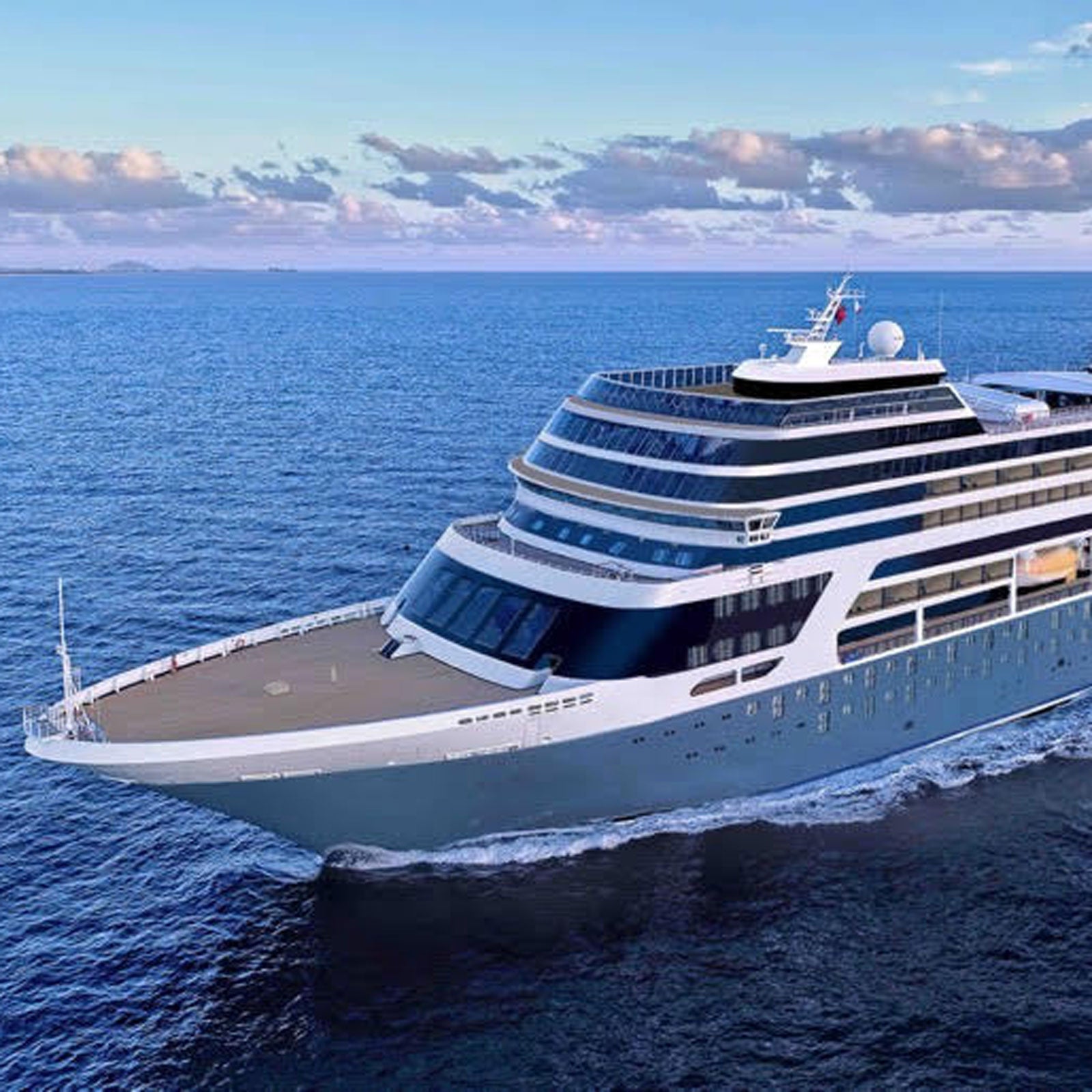 The ship will spend time in seldom-visited European ports ripe with adventure potential.