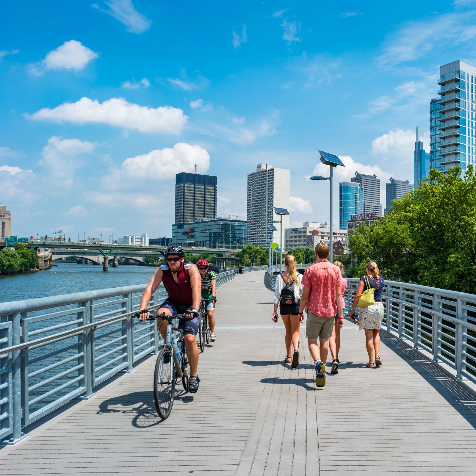 Biking in your own urban backyard can actually be pretty great.