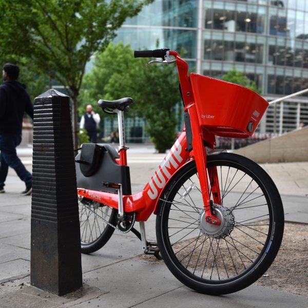 uber jump bike hack
