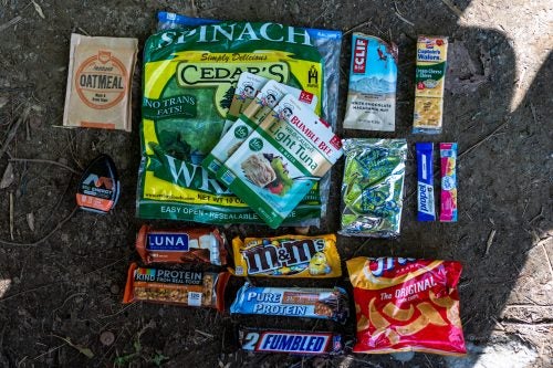 Thru-hikers's Diet