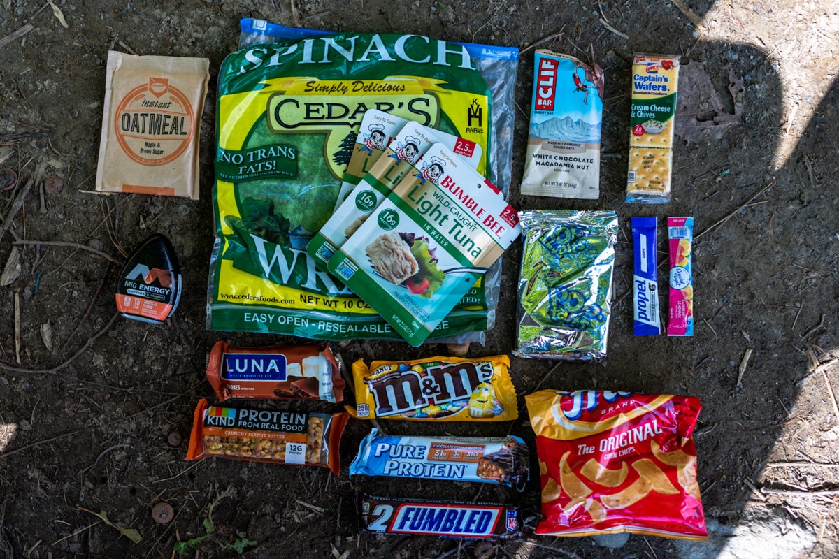 What ThruHikers Eat on the Appalachian Trail Outside Online