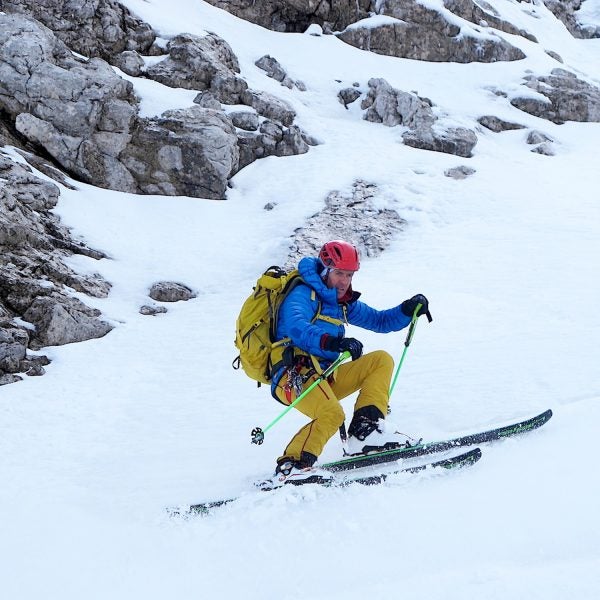 Karničar was old school. He never sought nor cared about the attention he garnered from skiing the world's biggest mountains.