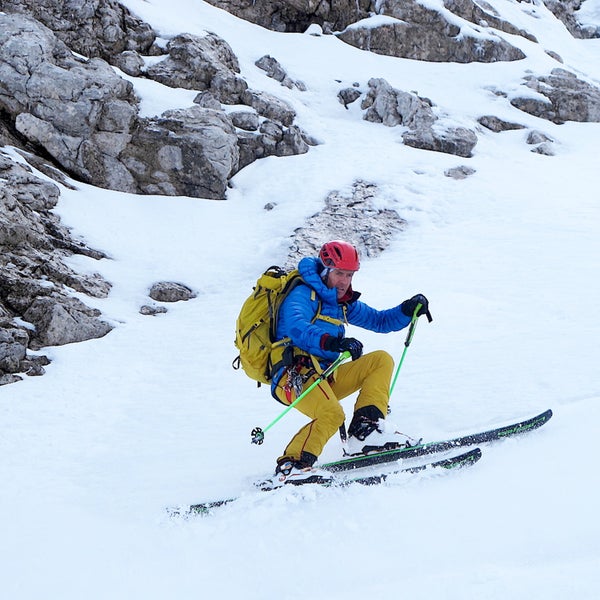 Karničar was old school. He never sought nor cared about the attention he garnered from skiing the world's biggest mountains.