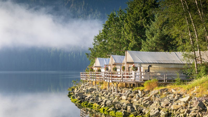 eco lodges