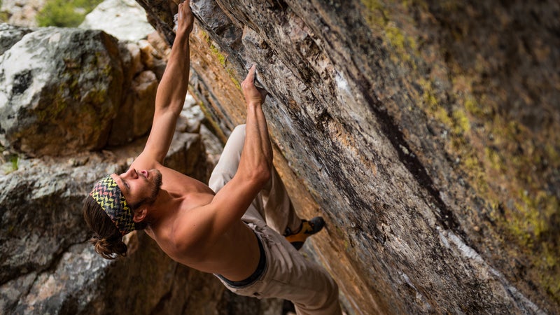 Climbing shoes
