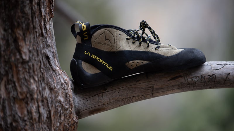 Climbing shoes