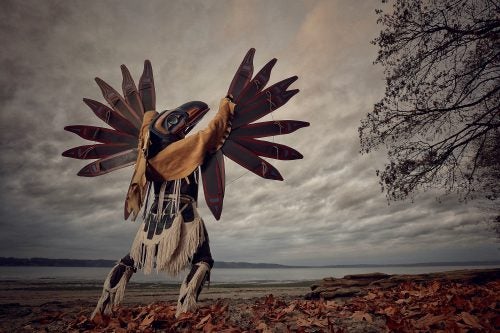 Tlingit Raven Mask, Alaska