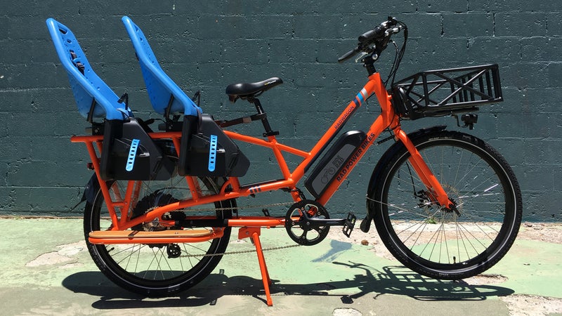 e-cargo bikes