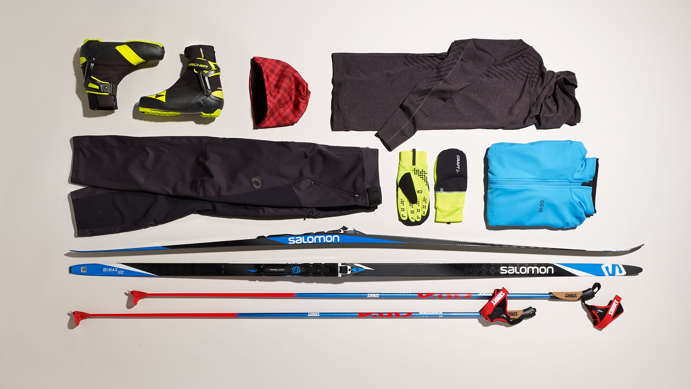salomon cross country ski clothing