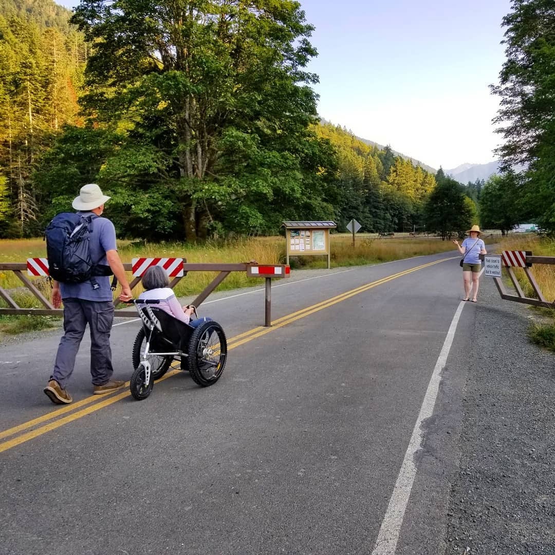 Disabled Hikers