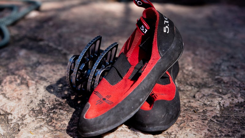Climbing shoes