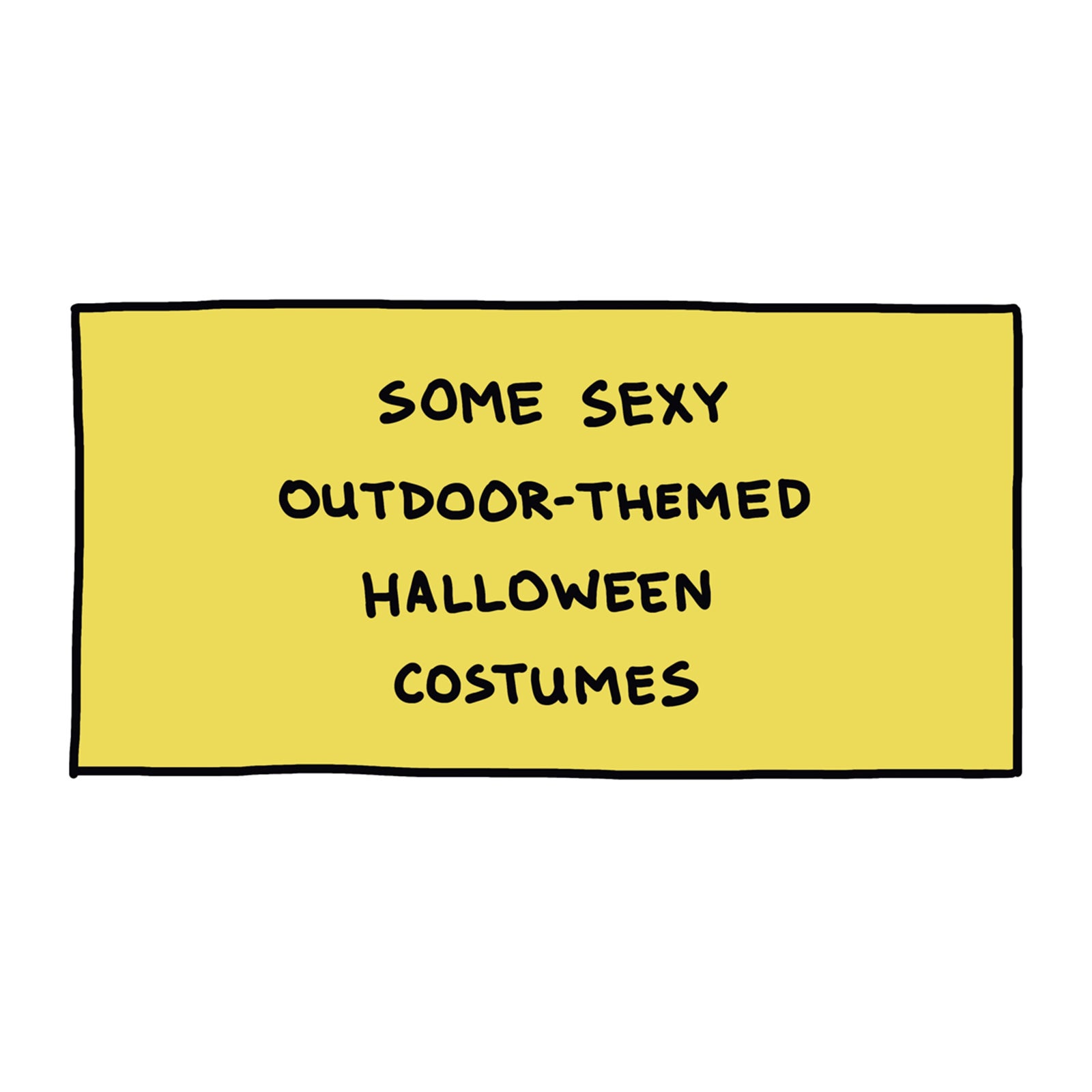 8 Sexy Outdoor-Themed Halloween Costumes