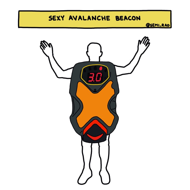 Avalanche Beacon Costume