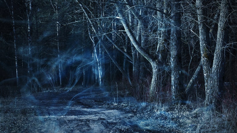Spooky campsites