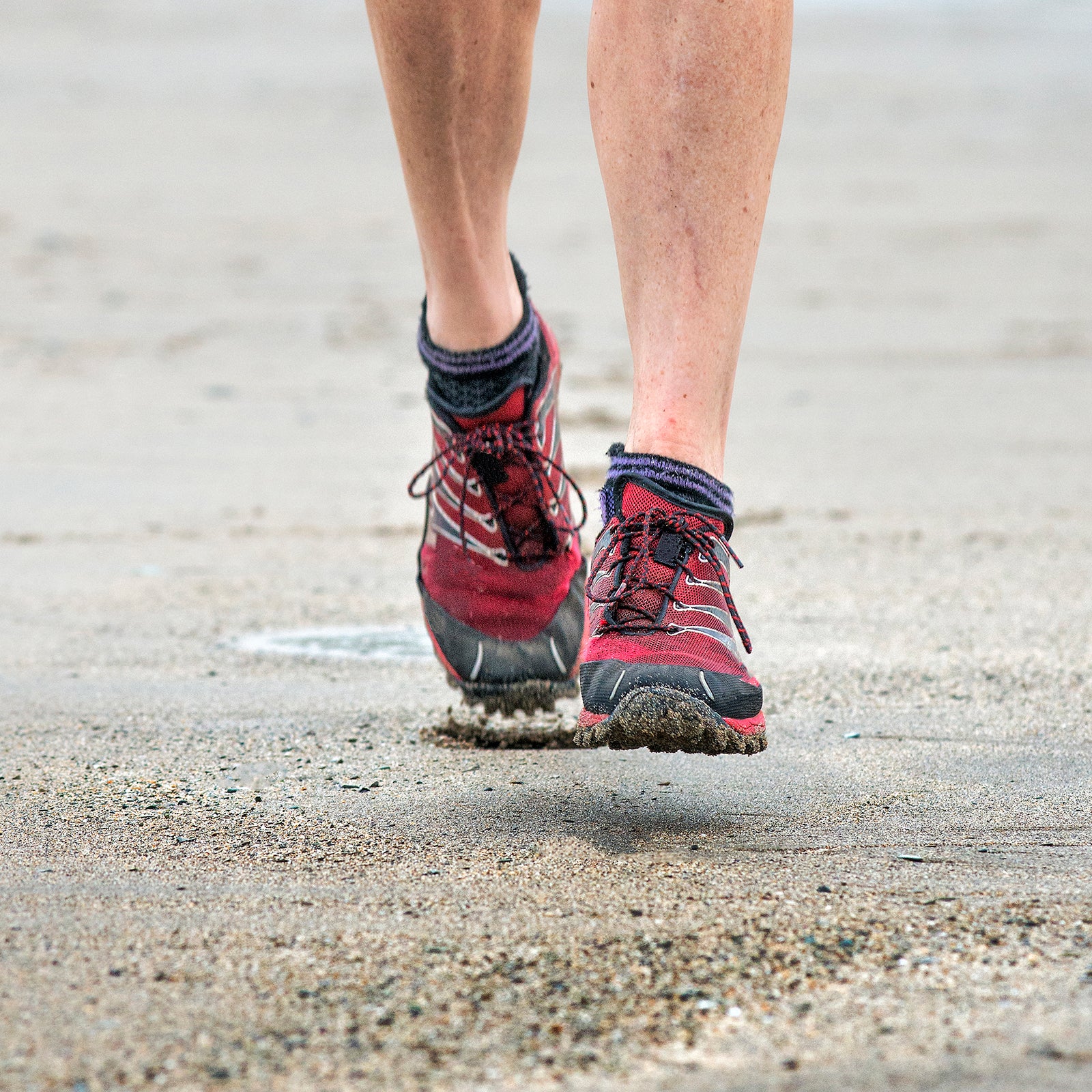 Old running shoes