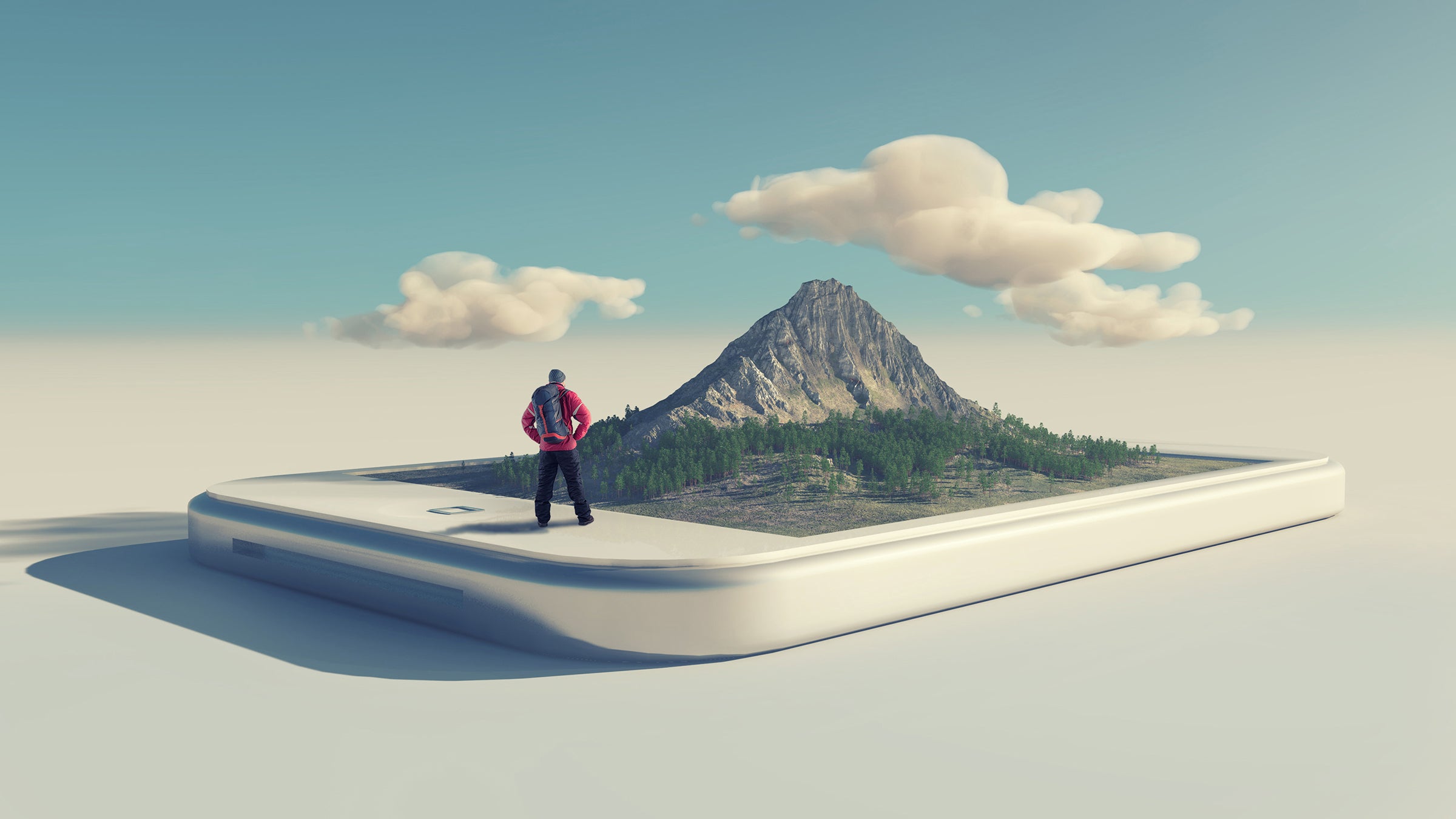 Hiking virtually might not be as good as the real thing, but it’s a lighthearted and easy way to connect with the trail.