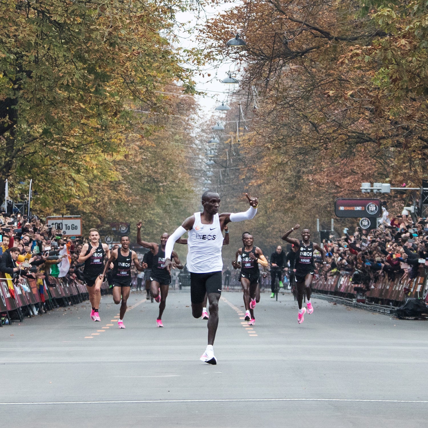 This was a Kipchogian effort. Let’s leave it at that.