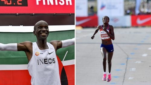 nike world record marathon