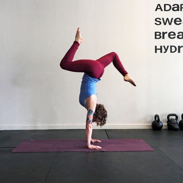 Handstands are more doable than you might think. Heidi Kristoffer says you can pick it up in just a few weeks.