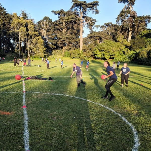 Getting out and playing a game for an hour or two simply feels good.