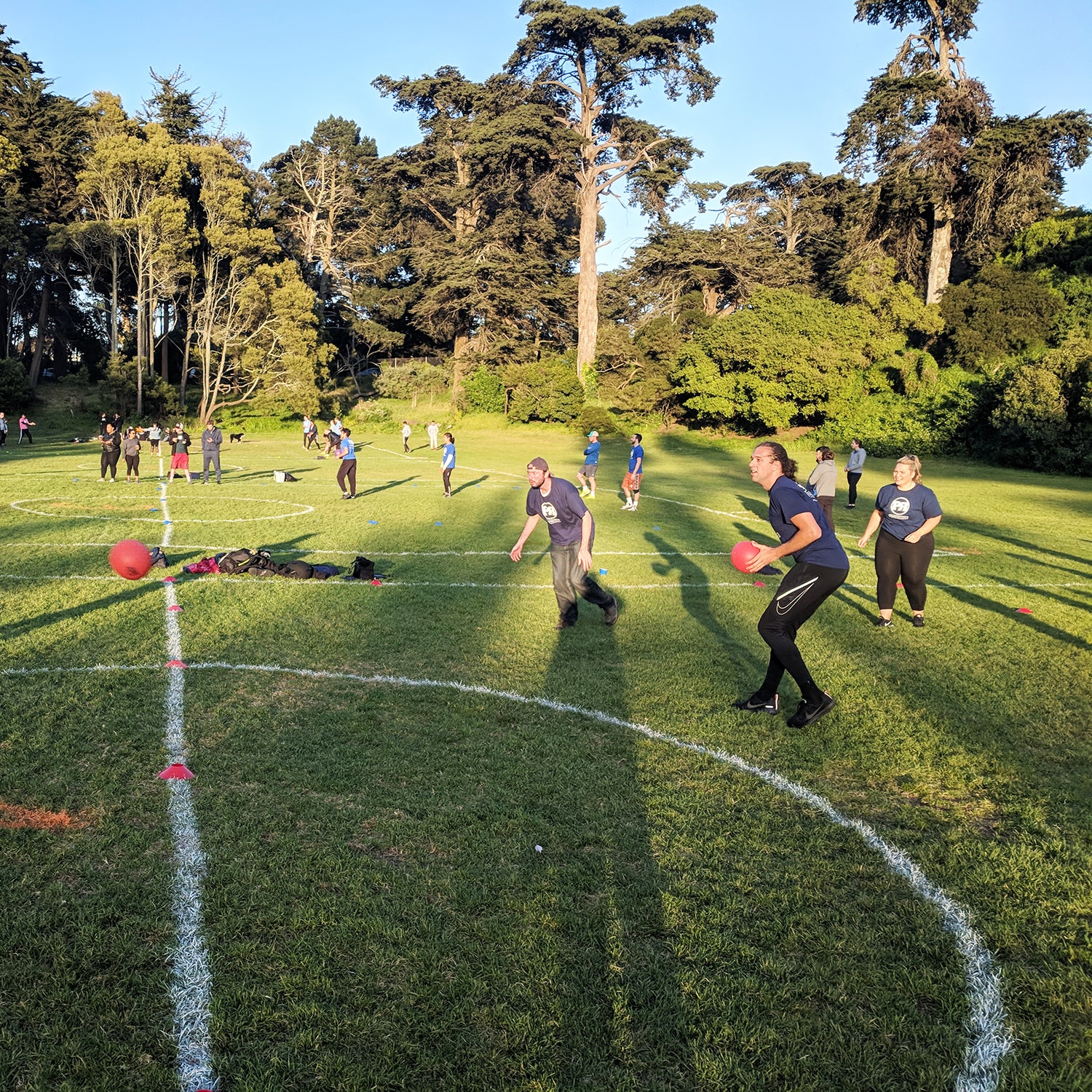 Getting out and playing a game for an hour or two simply feels good.