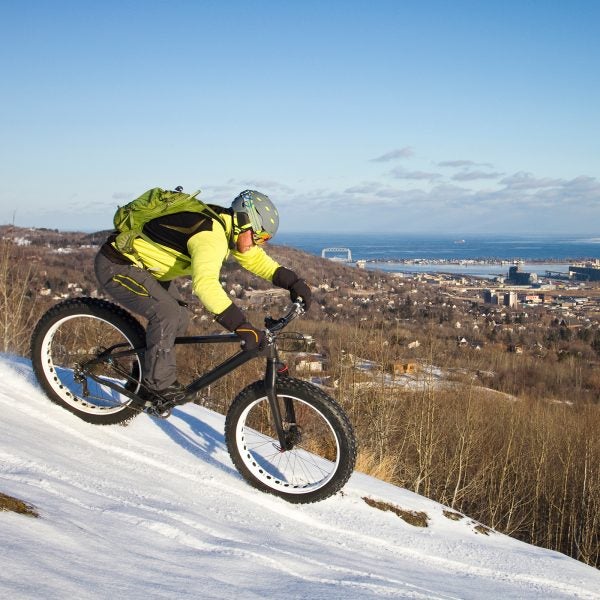 Biking in MN