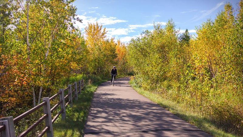Biking in MN