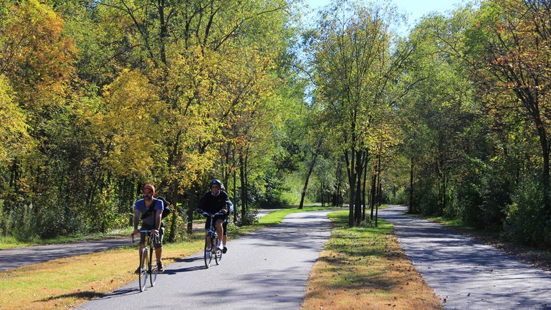 Biking in MN