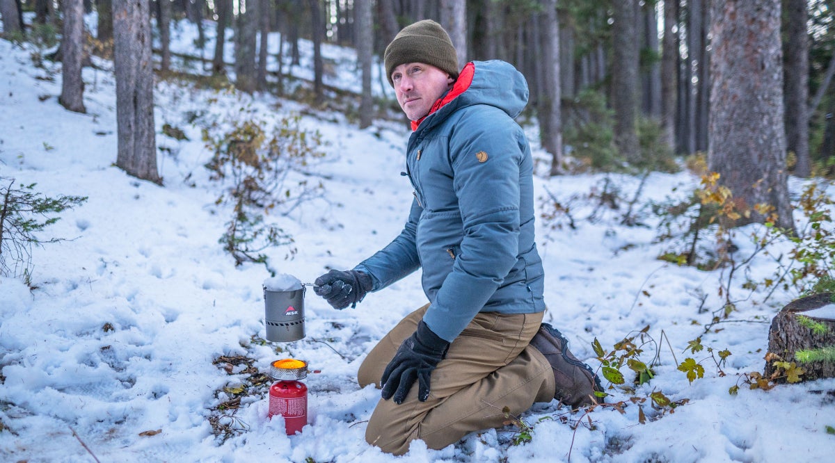 How to Boil Snow for Drinking Water Outside Online
