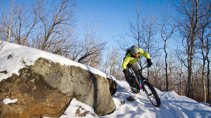 Biking in MN
