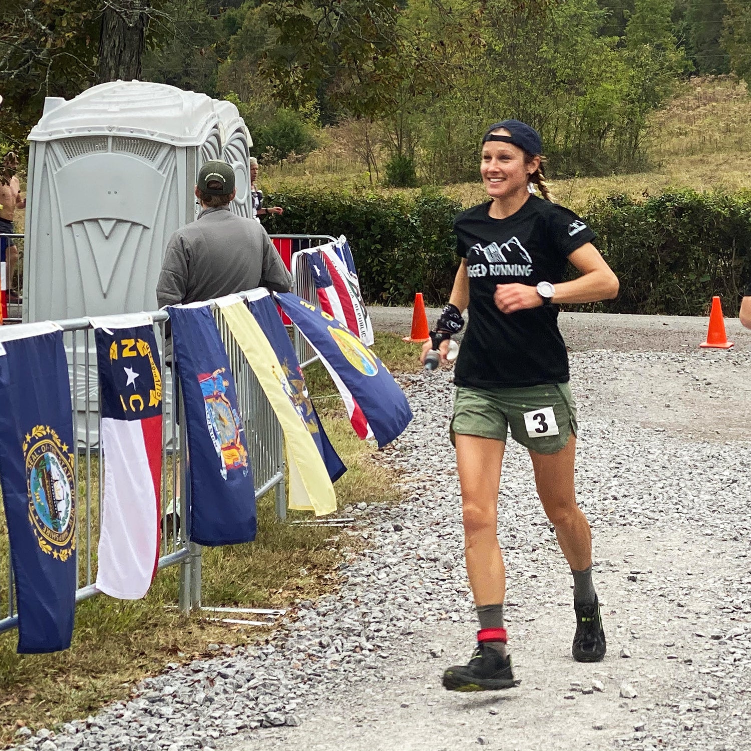 Maggie Guterl runs Big's Backyard Ultra.