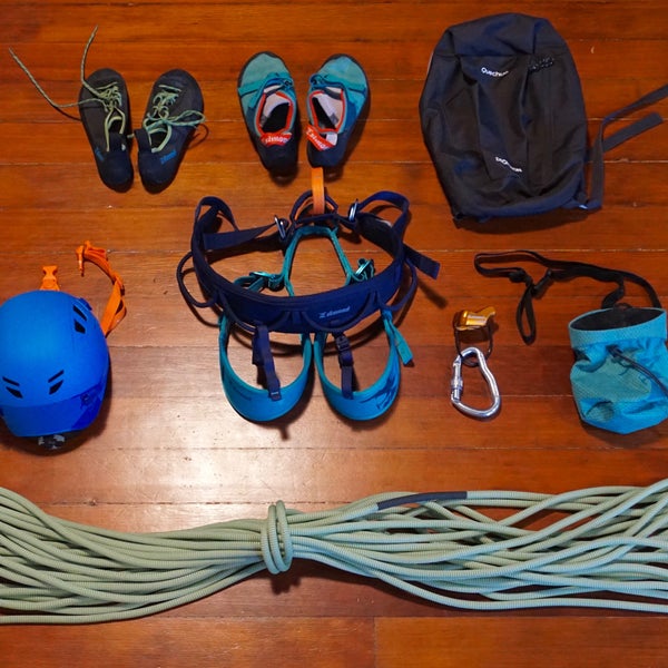 With its Simond line of climbing gear, Decathlon is trying to make introductory climbing more affordable.