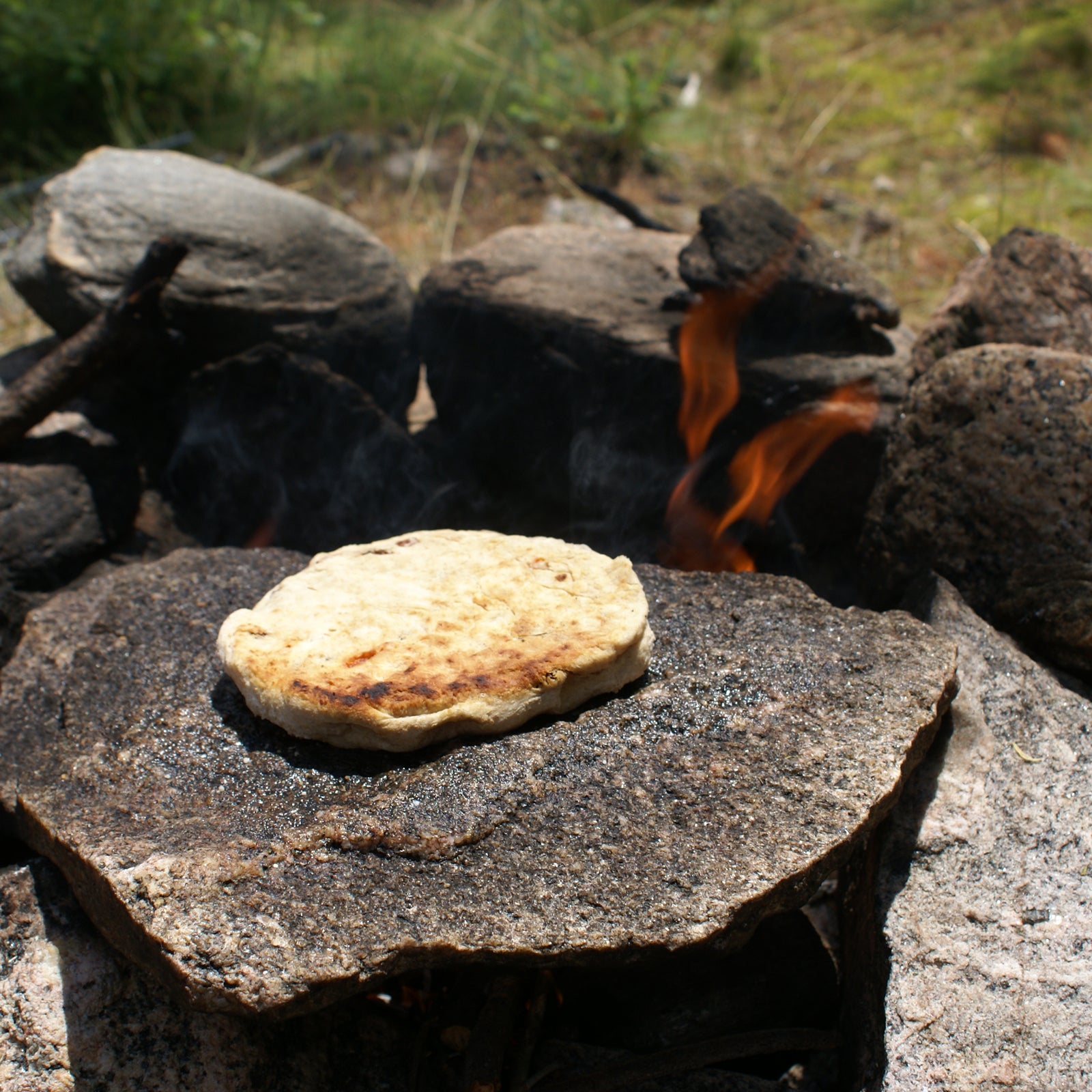 You should be baking your buns in the backcountry.