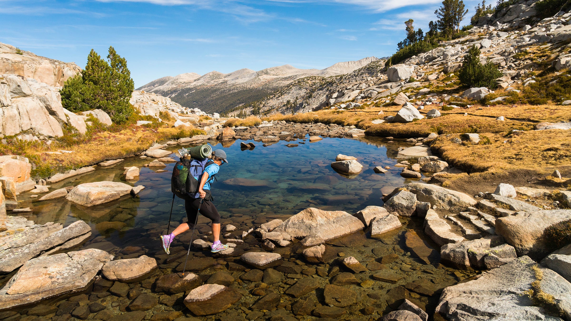 pct thru hike permit