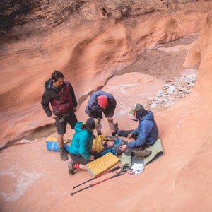 SAR team recommended gears