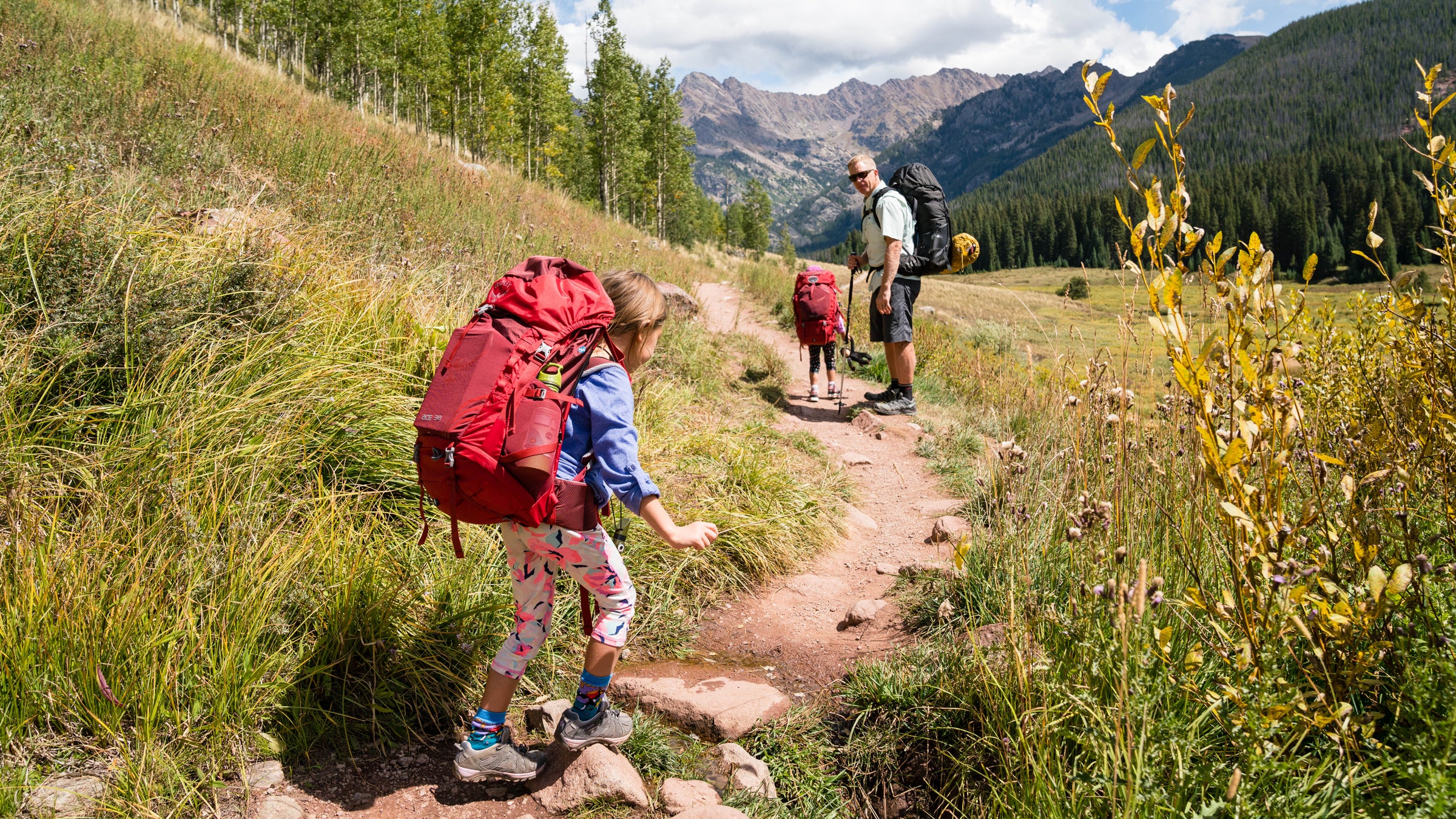 In the long run, the hardship your kids will experience from a tough backpacking trip will mean more to them than the cozy hot chocolates.