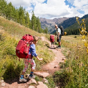 In the long run, the hardship your kids will experience from a tough backpacking trip will mean more to them than the cozy hot chocolates.