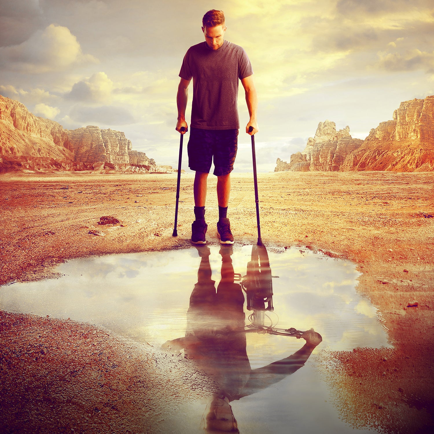 The narrative of Any One of Us follows the fallout of Paul Basagoitia’s injury over two years.