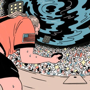 Stacey Moore hopes that one day cornhole will make it into the Olympics.