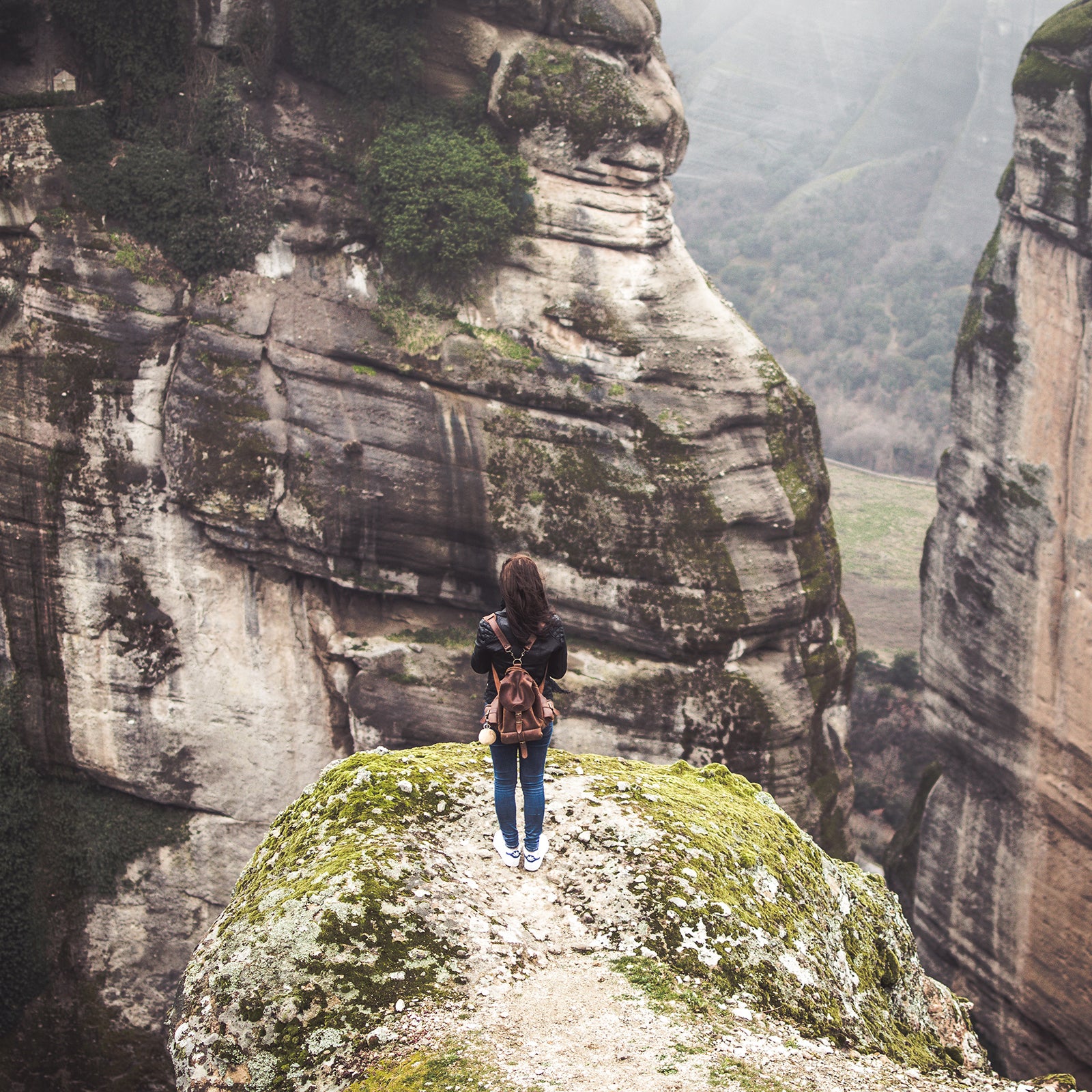 Backpack traveling