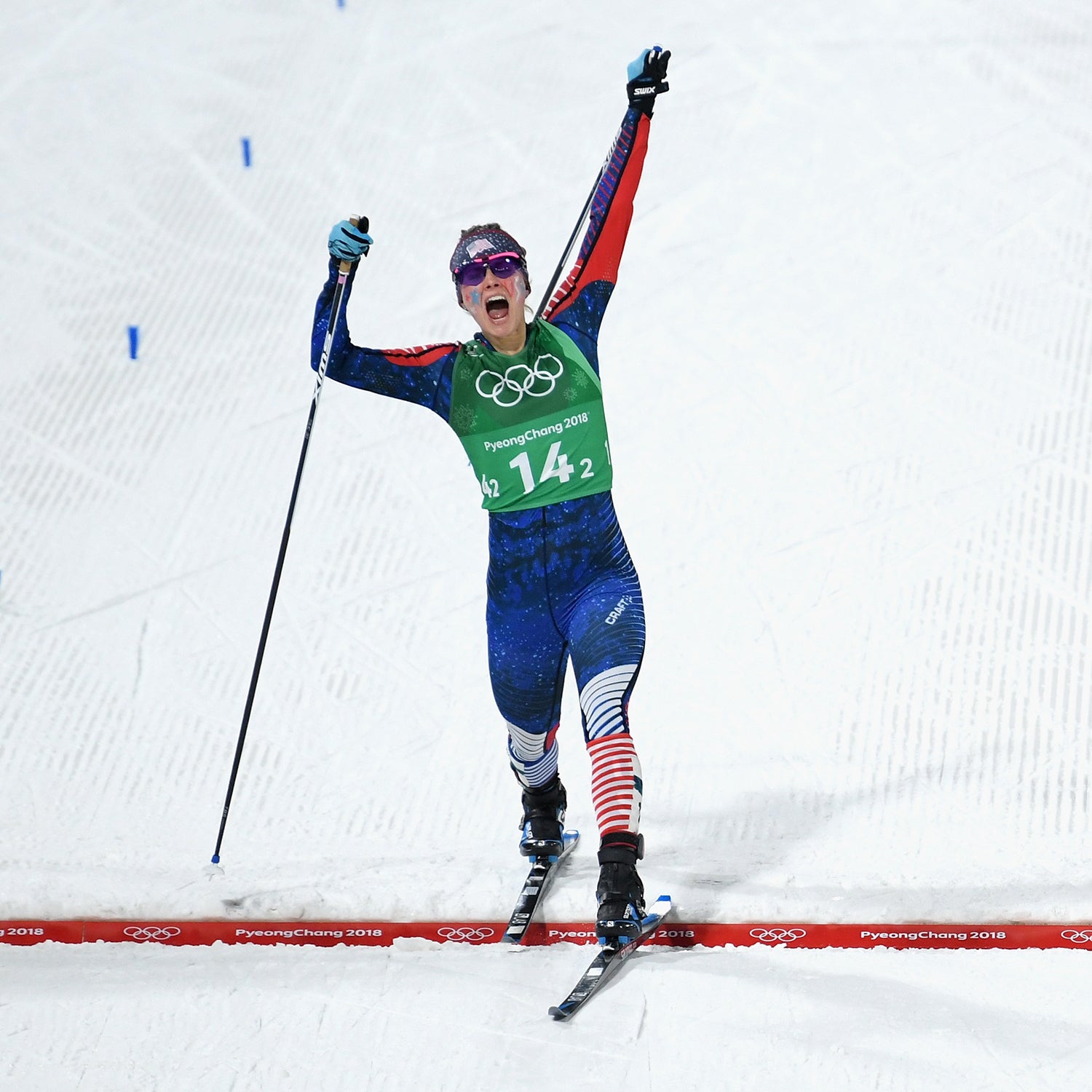 “Be your own judge.” —Jessie Diggins, Olympic gold medalist