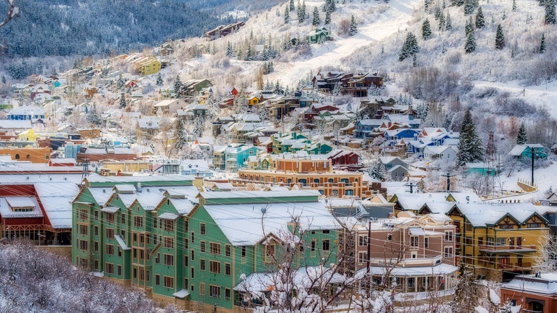 Ski in Utah