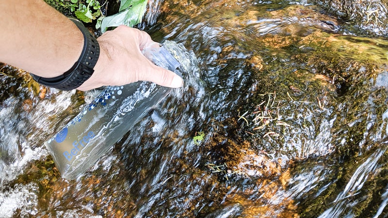 BeFree Water Filter Review